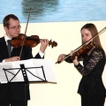 VDU Muzikos akademijos studentai, V. Čepinskio mokiniai A. Titovas ir V. Viršilaitė