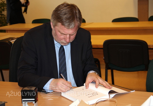 Kompozitorius Faustas Latėnas