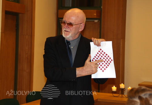 Seminaro vedėjas Modris Tenisonas