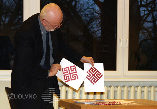 Seminaro vedėjas Modris Tenisonas