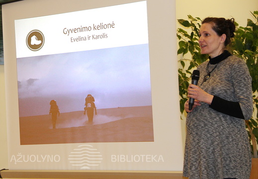 Keliautoja Evelina Savickaitė