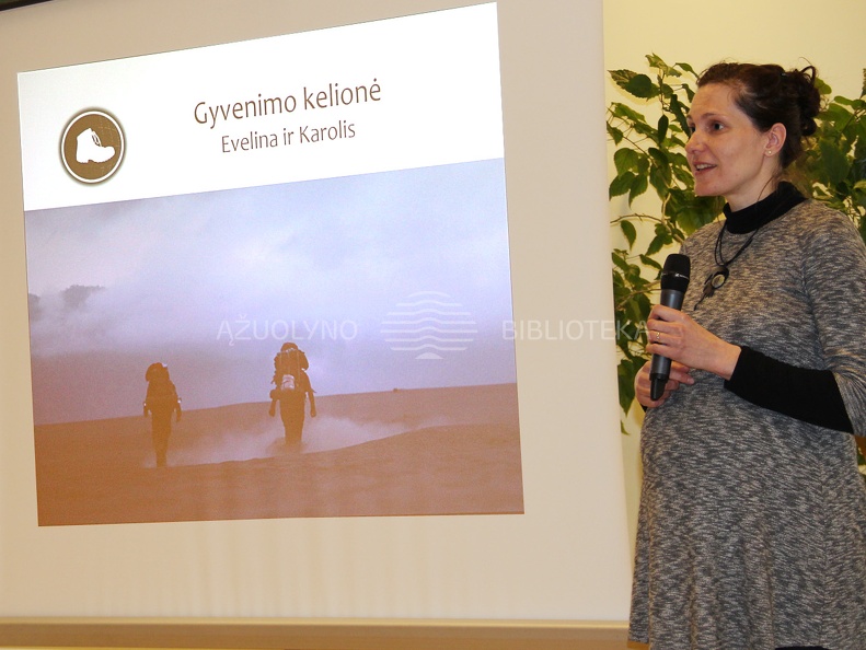 Keliautoja Evelina Savickaitė