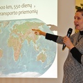 Keliautoja Evelina Savickaitė
