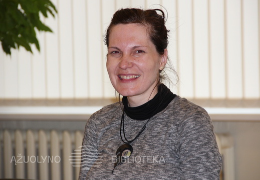 Susitikimas su keliautoja ir knygos „Iter vitae, arba gyvenimo kelionė“ bendraautore E. Savickaite