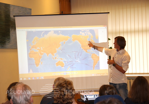 Keliautojas Saulius Norkevičius