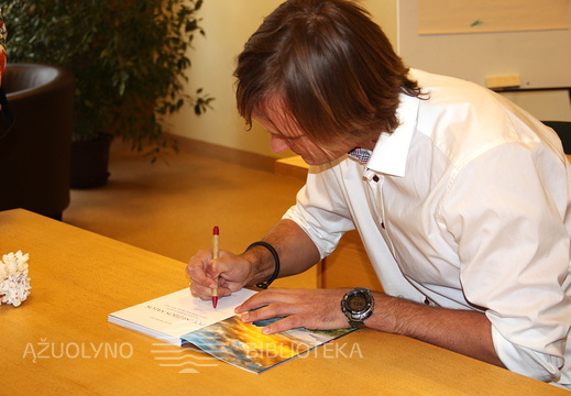 Keliautojas Saulius Norkevičius