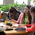 Kauno dailės gimnazijos moksleiviai