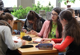 Kauno dailės gimnazijos moksleiviai