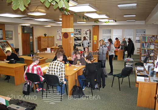 Kūrybinių dirbtuvių akimirka