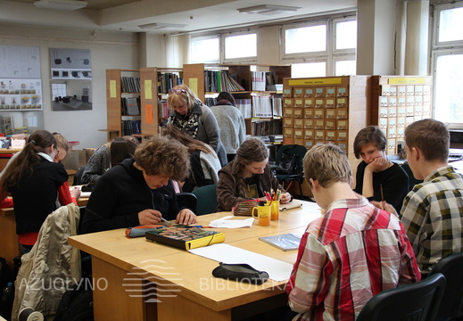 Kūrybinių dirbtuvių akimirka