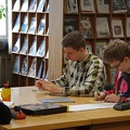 Kūrybinių dirbtuvių akimirka