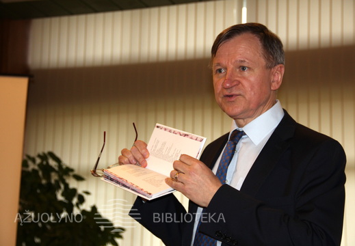 LR Seimo narys Egidijus Vareikis