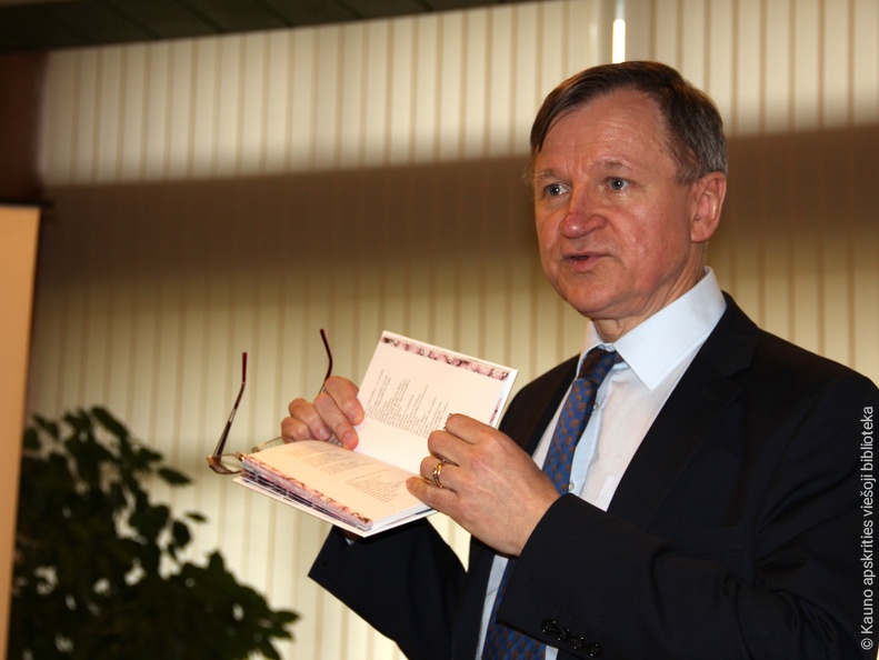 LR Seimo narys Egidijus Vareikis