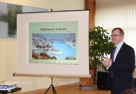 LR Seimo narys Egidijus Vareikis