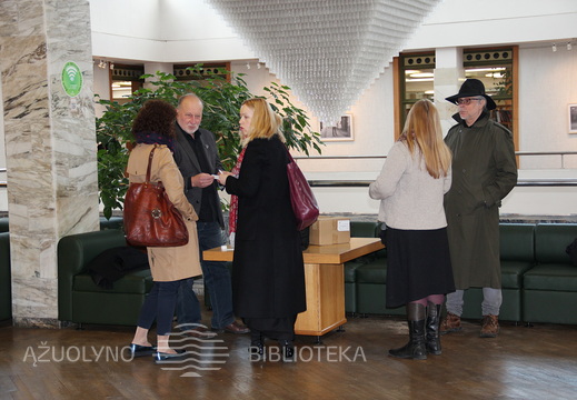 Romualdo Požerskio fotografijų parodos pristatymas