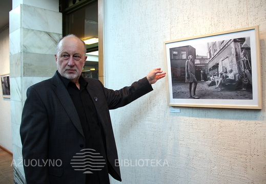 Fotomenininkas Romualdas Požerskis