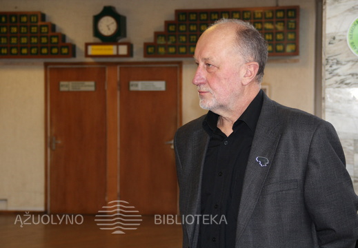 Fotomenininkas Romualdas Požerskis