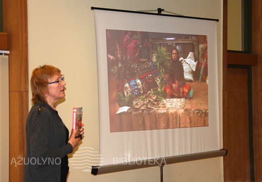 Žurnalistė, keliautoja Rita Šemelytė