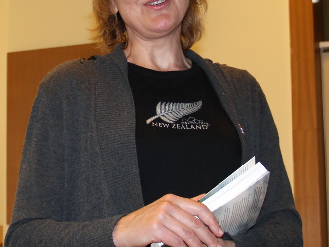 Žurnalistė, keliautoja Rita Šemelytė
