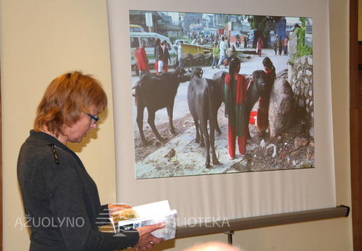 Žurnalistė, keliautoja Rita Šemelytė