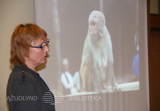 Žurnalistė, keliautoja Rita Šemelytė