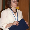 Renginio vedėja Julija Genienė