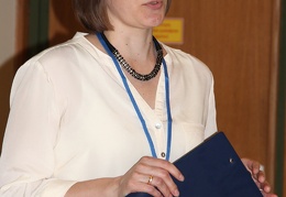 Renginio vedėja Julija Genienė