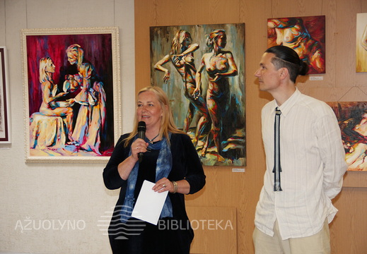 R. Tamoliūnienė ir J. Kunickas