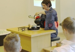Arbatos gėrimo ceremonija