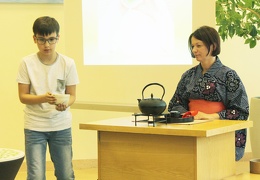 Arbatos gėrimo ceremonija