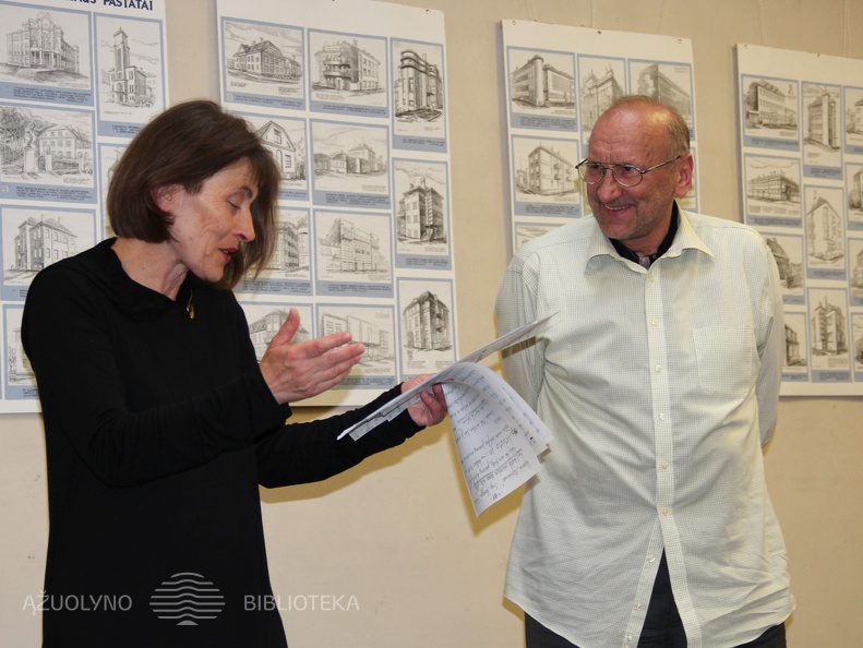 Alma Masiulionytė ir Jeronimas Brazaitis
