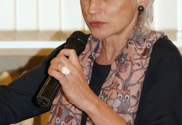 Rašytoja Birutė Jonuškaitė