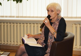 Rašytoja Birutė Jonuškaitė