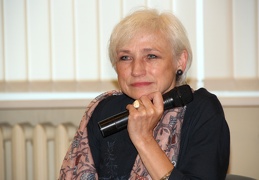 Rašytoja Birutė Jonuškaitė