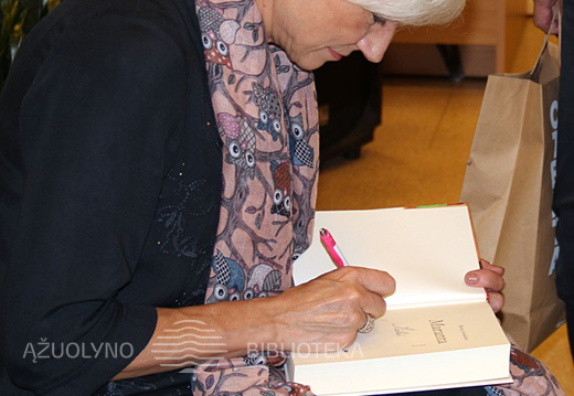 Rašytoja Birutė Jonuškaitė