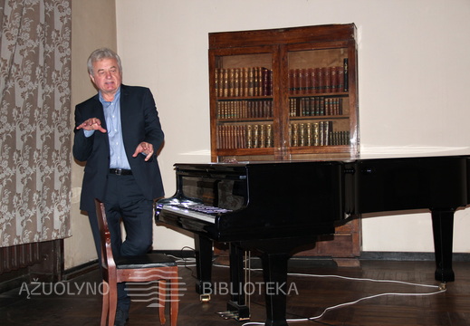 Studijos „Kastalija“ vadovas Antanas Maciulevičius