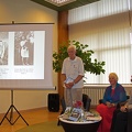 Poetas R. Keturakis, knygų autorė S. G. Markauskaitė ir Pasaulio lietuvių kultūros, mokslo ir švietimo centro leidyklos direktor