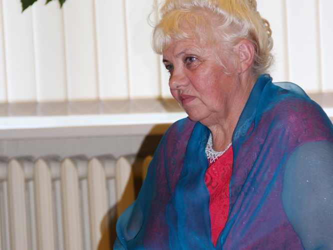 Knygų autorė Saulutė Genovaitė Markauskaitė