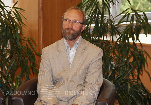 Pasaulio lietuvių kultūros, mokslo ir švietimo centro leidyklos direktorius Valdas Kubilius