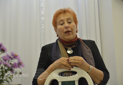 Muziejininkė, rašytoja Aldona Ruseckaitė