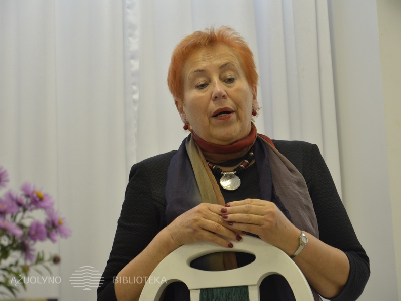Muziejininkė, rašytoja Aldona Ruseckaitė
