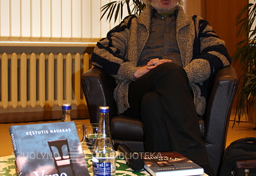 Rašytojas Kęstutis Navakas