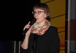 Susitikimas su kino režisieriumi Audriumi Stoniu