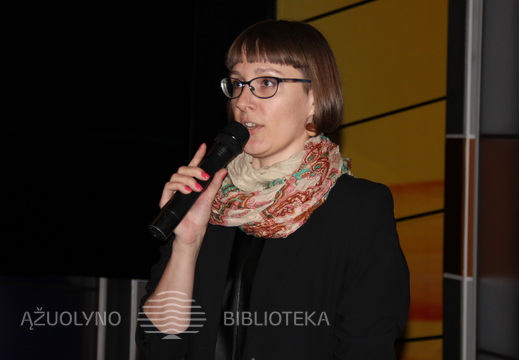 Projekto „Auksinis laureatų ruduo“ koordinatorė Julija Genienė