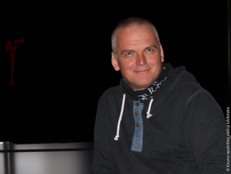 Režisierius Audrius Stonys
