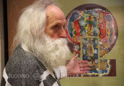 Menininkas Romaldas Kusas