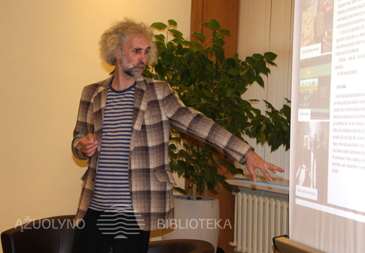 Fotografas, dailininkas, poetas, keliautojas
Marius Abramavičius