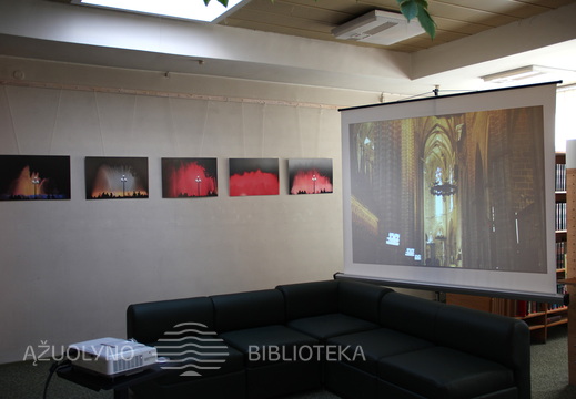 Barselonos vaizdai ekrane