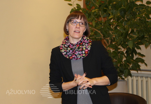 Renginio koordinatorė Julija Genienė