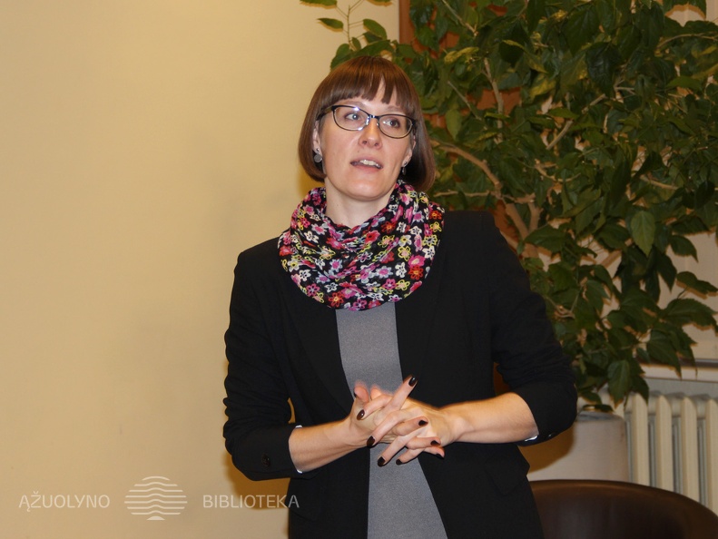 Renginio koordinatorė Julija Genienė